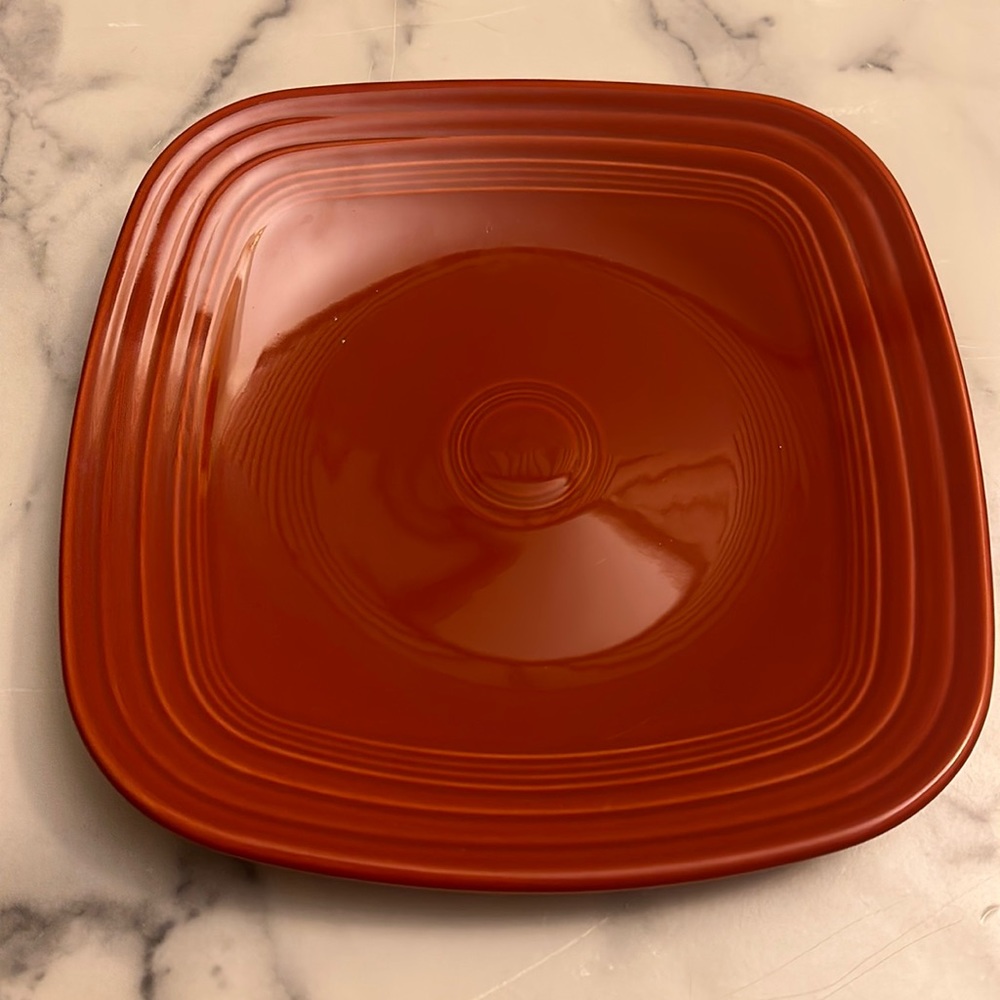 Fiesta Square Dinner Plate
